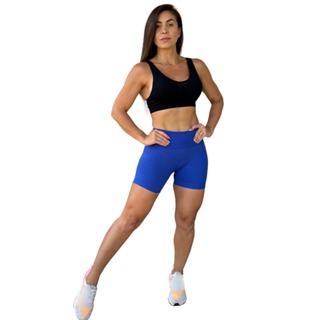 Short Lupo Original Feminino Bermuda Legging Para Corrida Academia Treino  Fitness Malhação 71144 - Short Esportivo - Magazine Luiza