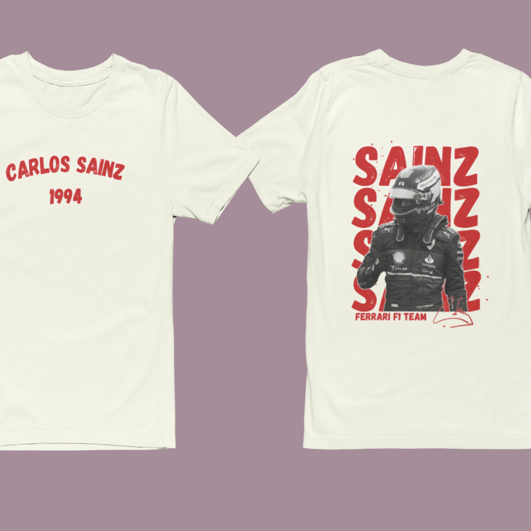 CAMISETA CARLOS SAINZ DROPS TWO