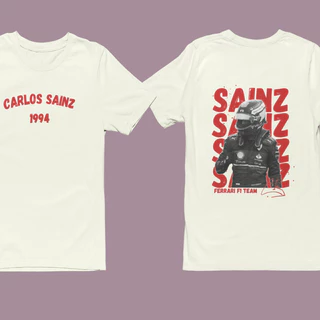 CAMISETA CARLOS SAINZ DROPS TWO