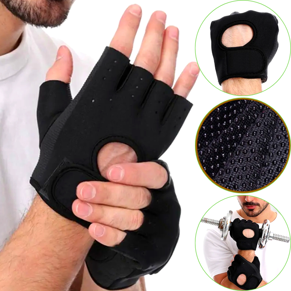 Luva de Academia Musculação Treino Feminina Masculina | Shopee Brasil