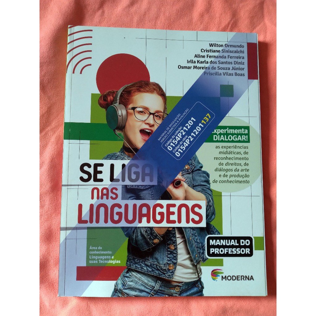 SE LIGA NAS LINGUAGENS - EXPERIMENTA DIALOGAR! MANUAL DO PROFESSOR ...
