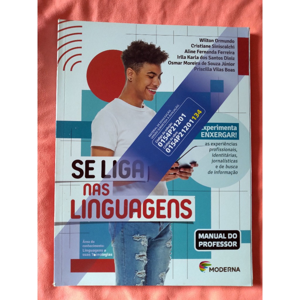 SE LIGA NAS LINGUAGENS - EXPERIMENTA ENXERGAR - MANUAL DO PROFESSOR ...