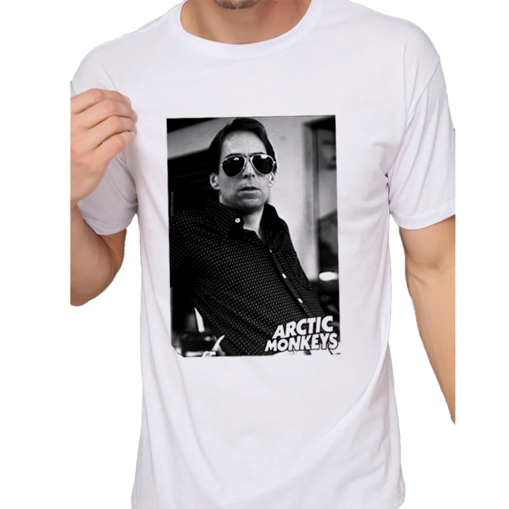Camiseta Arctic Monkeys Agostinho Carrara Camisa Unissex