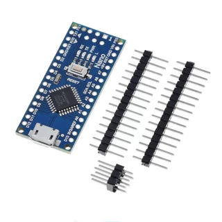 Placa Compativel Arduino Nano V3 Usb Micro Atmega 328 CH340