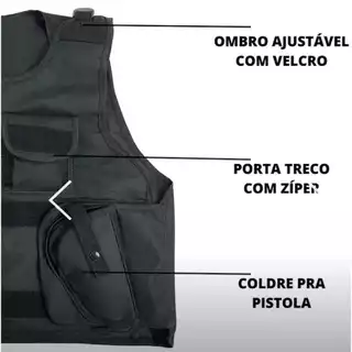 Colete Operacional Assault Airsoft Promoção