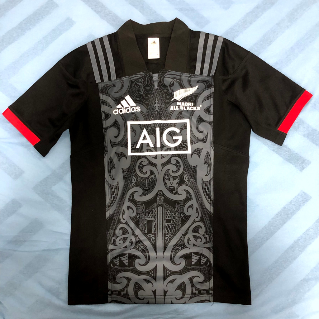 Camisa Centenário All Blacks 100 Anos - Haka Rugby