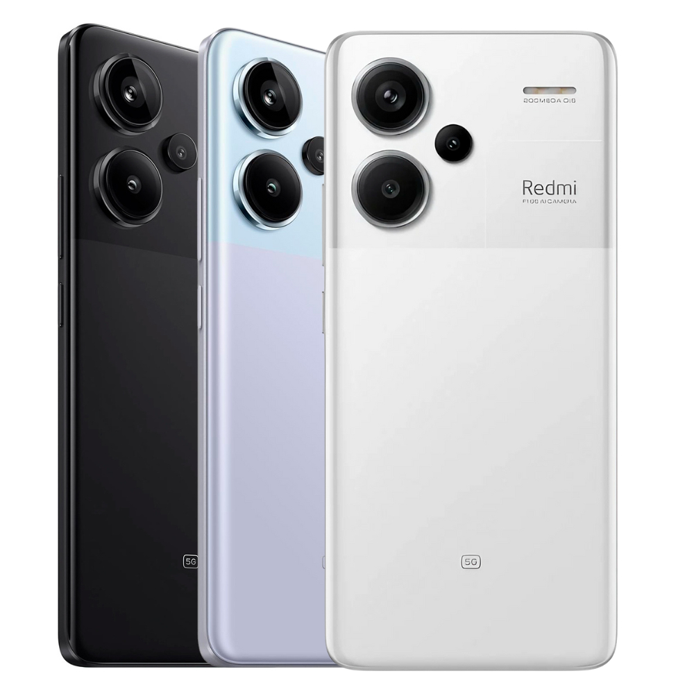 REDMI NOTE 13 PRO PLUS 5G - MIDNIGHT BLACK - 12GB RAM 512GB