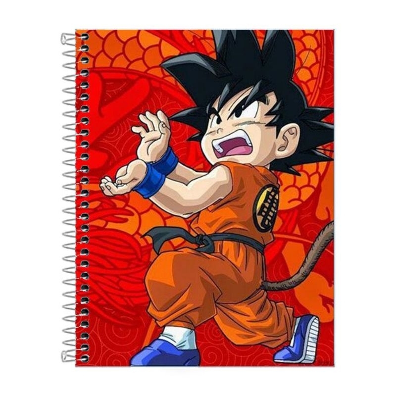 adesivo para capa de caderno Degon Ball | Shopee Brasil
