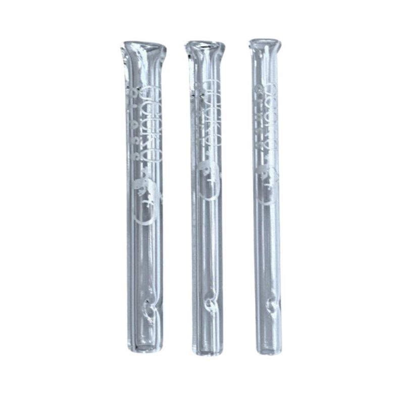 Kit 3 Tubos de Vidro Redução de Danos de Vidro