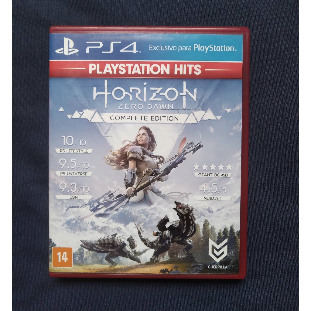 Horizon Zero Dawn - Playstation 4