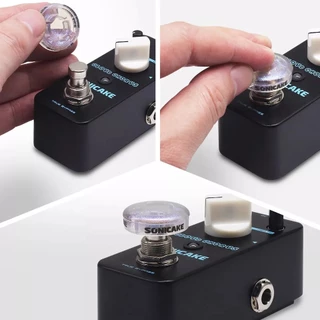 Kit 3 Topper Sonicake Footswitch Pedal Guitarra ou Pedaleira