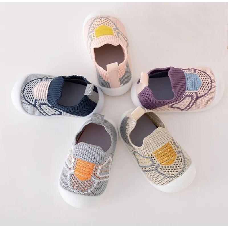 Imagem do produto Sapato tênis infantil bebê antiderrapante com solado macio flexível respirável casual confortável 1
