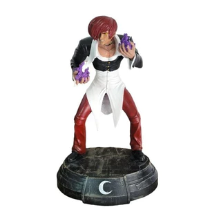 Boneco Iori Yagami The King Of Fighters Action Figure Resina Premium