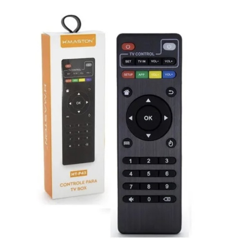 Controle Remoto Hmaston HT-P43 (tv box )