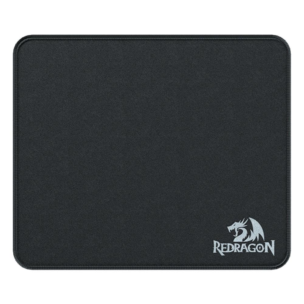 MousePad Gamer Redragon Flick de borracha e tecido M 270mm x 320mm x 3mm preto