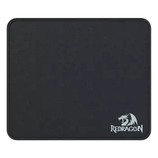 Mousepad Gamer Redragon Flick de borracha e tecido M 270mm x 320mm x 3mm preto
