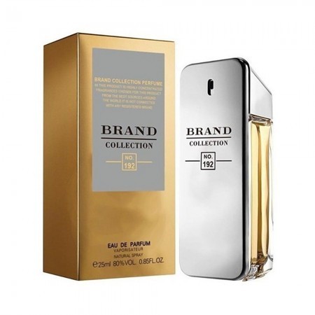 Perfume Brand Collection No.192 Masculino 25ml ONE MILLION LUCKY