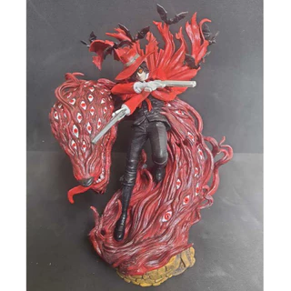 Estátua Alucard do anime Hellsing colecionável