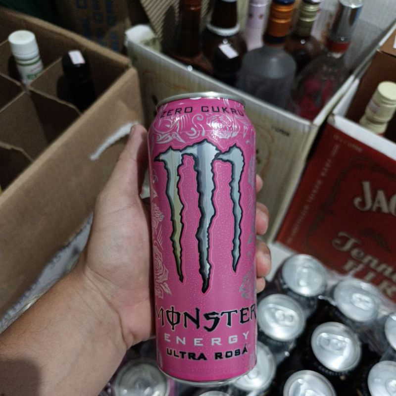 monster importado ultra rosa | Shopee Brasil