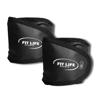 Par Caneleira Tornozeleira de Peso 2kg Fit Life