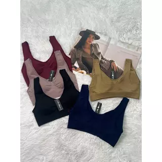 Amo&Tiamo Sutiã Esportivo com bojo Confortável Ideal Para Mulheres /fitness/Yoga/Esportes/ Top
