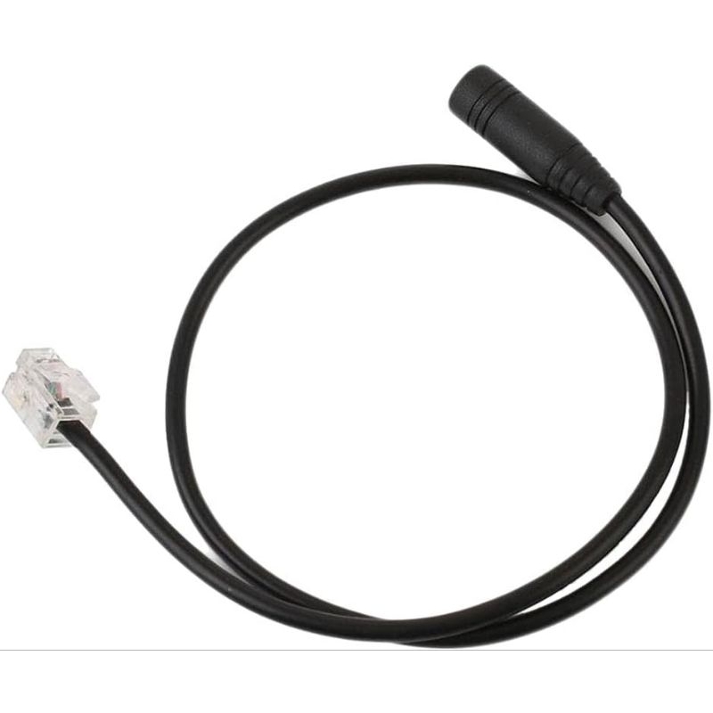 Cabo Adaptador RJ9 para P3 fêmea 3,5mm | Shopee Brasil