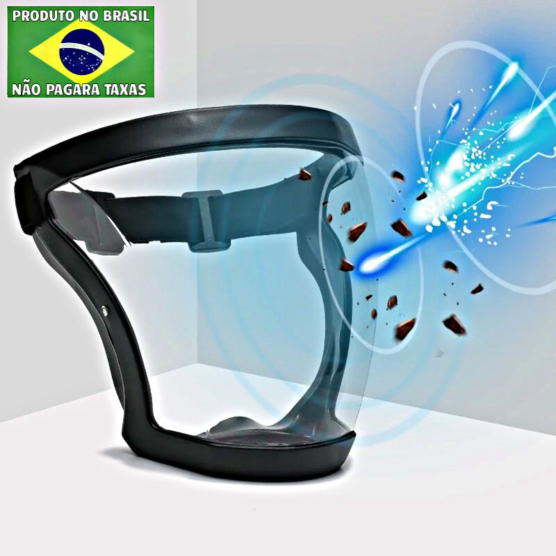 Máscara de Proteção facial com Filtros
