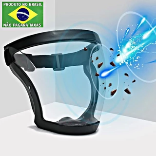 Máscara de Proteção facial com Filtros