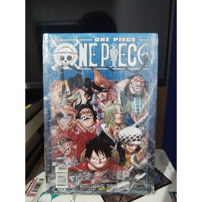 manga de one piece blue