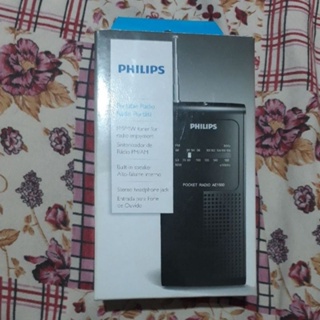 Radio Despertador Portatil Original Philips Ae1850