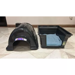 Casinha de Cachorro N5 - Iglu FURACÃO Pet - Ideal para porte Médio/Grande