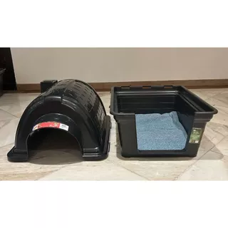 Casinha de Cachorro N4 - FURACÃO PET Iglu - Ideal para porte Médio