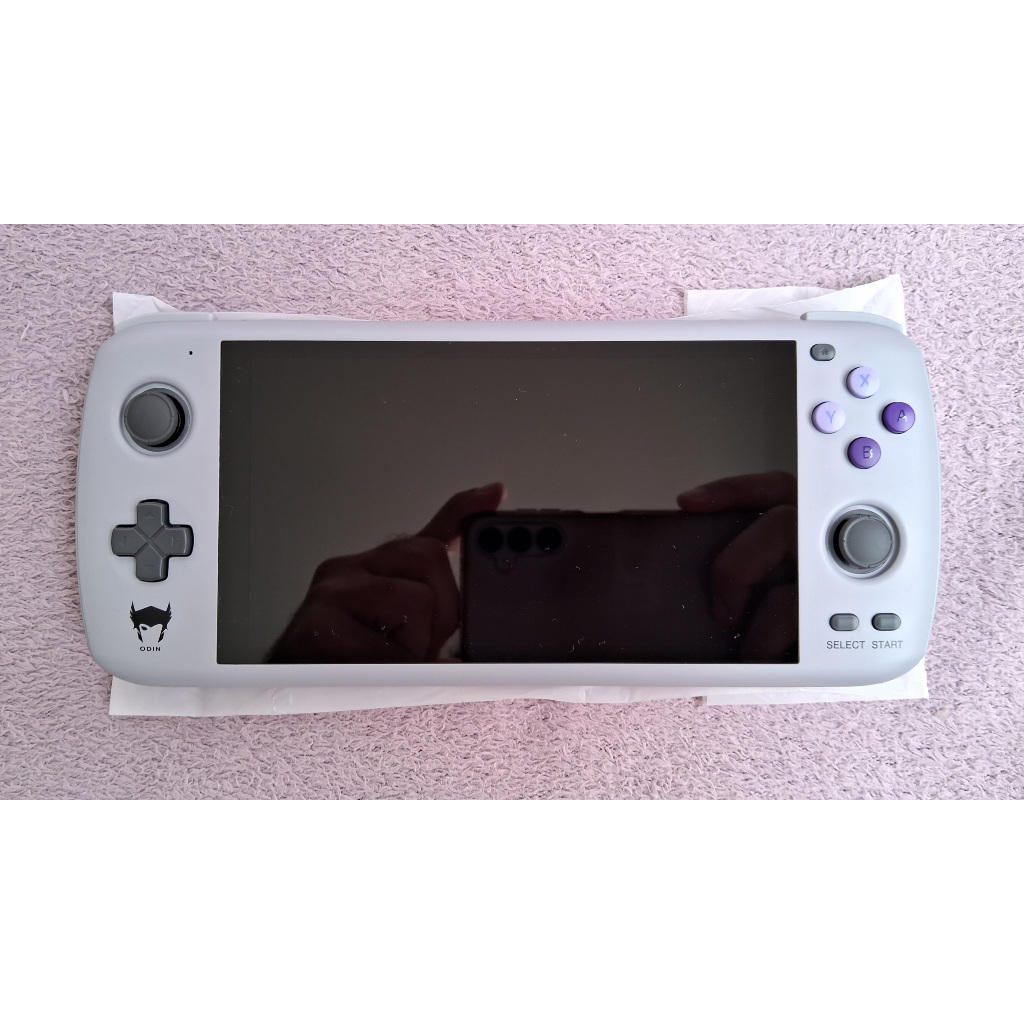 Ayn Odin Pro, 8gb Ram, 128gb Armazenamento, Completo, Carregador
