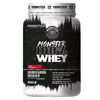 Whey Protein 100%Pure monster Probiotica 900g