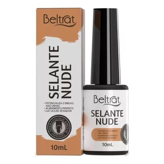 Selante Cor NUDE Top Coat Finalizador para Unhas 10ml - Beltrat