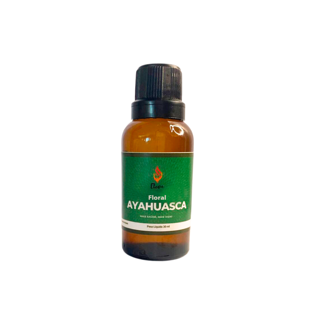 Composto Floral Ayahuasca (Cipó-mariri + Chacrona) 30ml