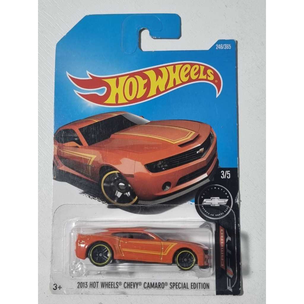 Chevy Camaro 2013 Special Edition Hot Wheels | Shopee Brasil