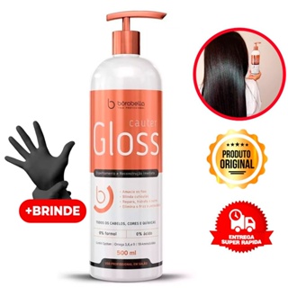 Cauterização Reconstrutor Cauter Gloss 500ml Espelhamento Borabella