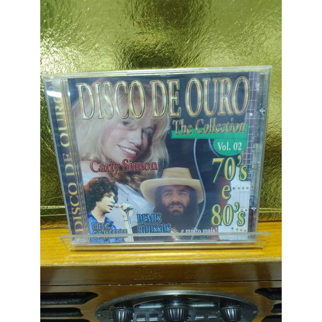 DISCO DE OURO - COLETÂNEA | Shopee Brasil