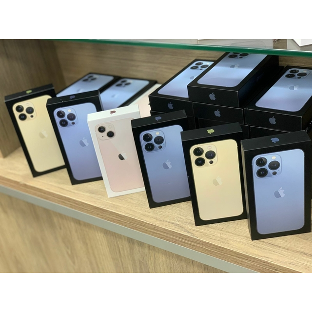 Apple iPhone 13 128 GB - NOVO - (LACRADO) | Shopee Brasil