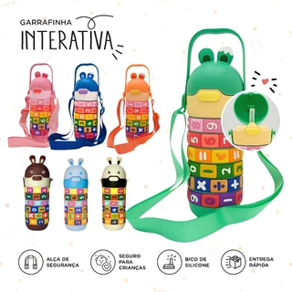 Garrafa Infantil Tabuada Interativa