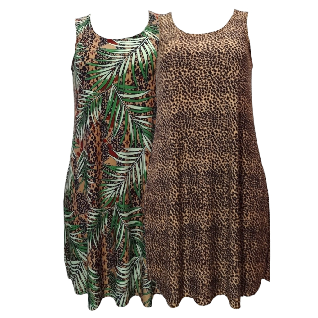 Vestido Jeans Infantil Com Bordados - Verão Sem Mangas Para Meninas