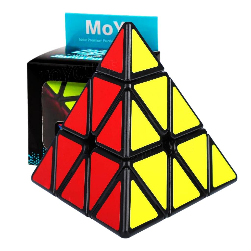 Cubo Magico Pyraminx Pirâmide Triângulo Profissional Black | Shopee Brasil