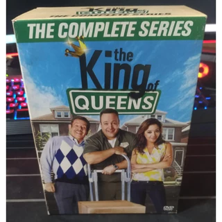 Série Completa DVD O Rei do Bairro / The King of Queens IMPORTADO 27 DVDs