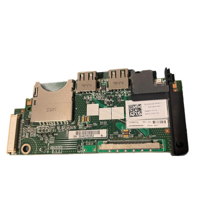 Painel Frontal Servidor Dell R620 Front Control Board 0xm1c9 | Shopee ...