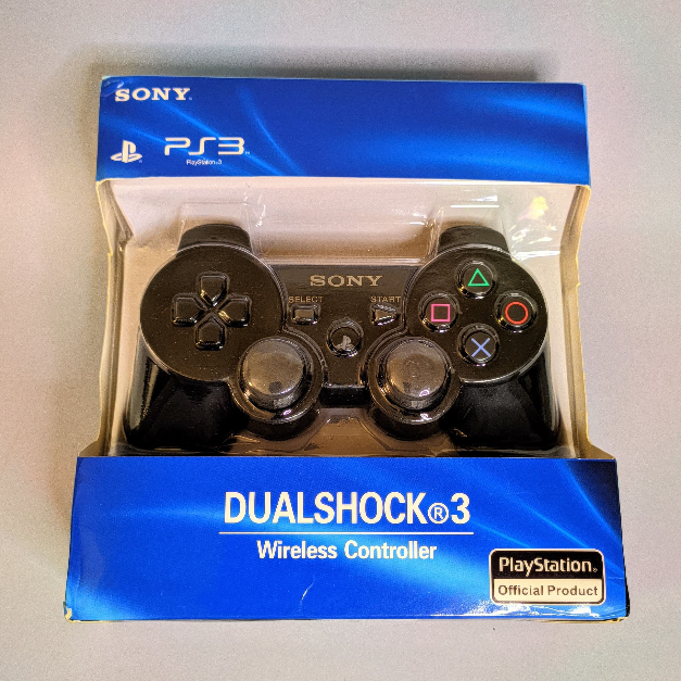 Dualshock 3 shop box