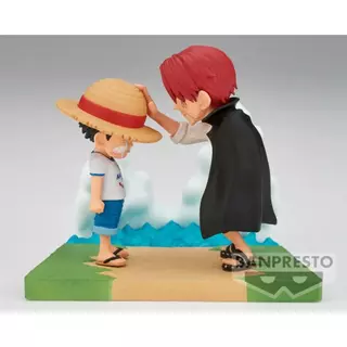 One Piece World Collectable Figure Log Stories Monkey D. Luffy & Shanks