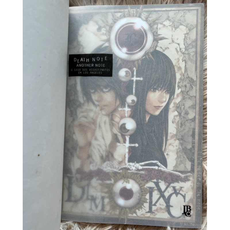 Death Note - L Change The World e Another Note (Produto Usado