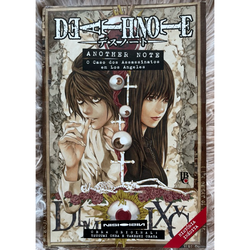 Death Note - L Change The World e Another Note (Produto Usado