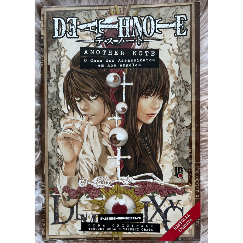 Death Note - L Change The World e Another Note (Produto Usado